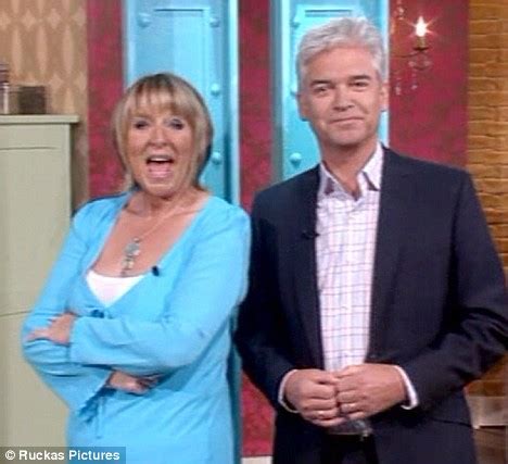 Fern Britton At Her Perky Best As She Settles Back On To This Morning