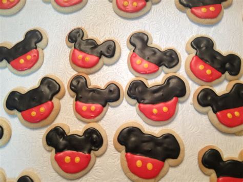 Mickey Mouse Cookies Mickey