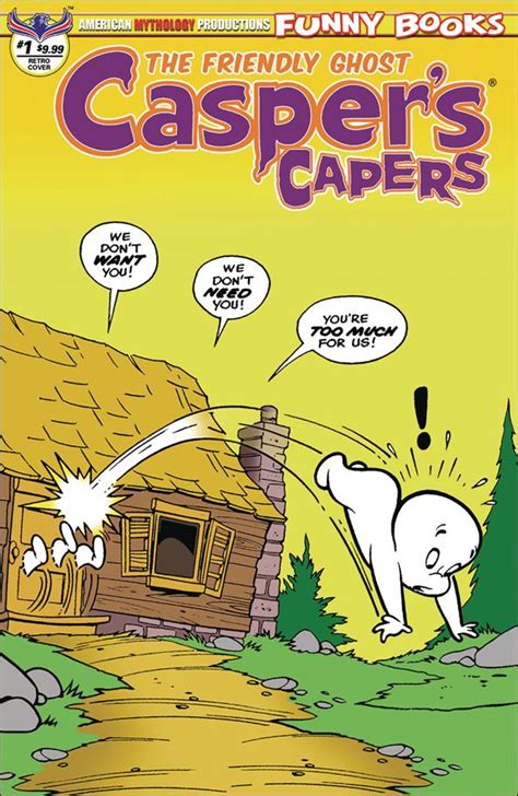 Caspers Capers 1 B Jan 2018 Comic Book By American Mythology
