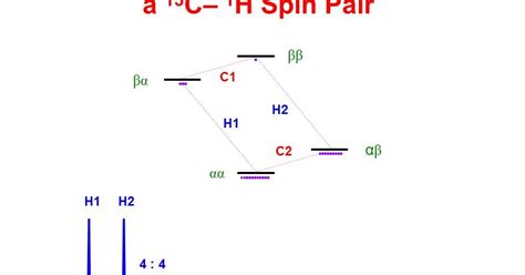 Polarisation transfer, inept pulse sequence, refocused inept, inept subspectra. University of Ottawa NMR Facility Blog: INEPT