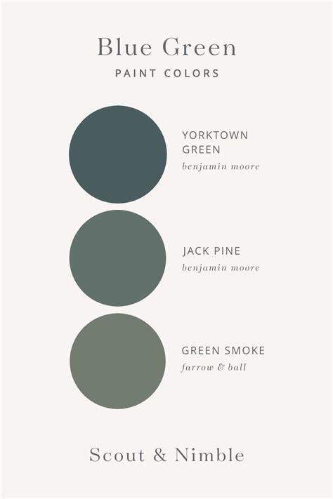 20 Best Green Paint Colors Sherwin Williams Homyhomee