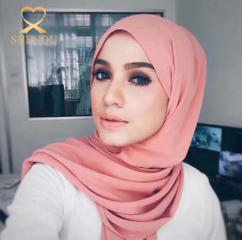 Pcs Moq Latest Fashion Women Hot Muslim Headscarf Multicolor Chiffon
