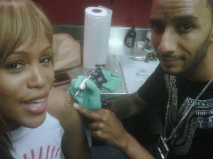 Eve Getting Her New Tattoo