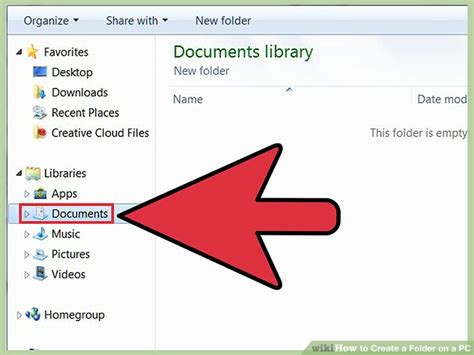 How To Create A Folder On A Pc 10 Steps With Pictures Wikihow