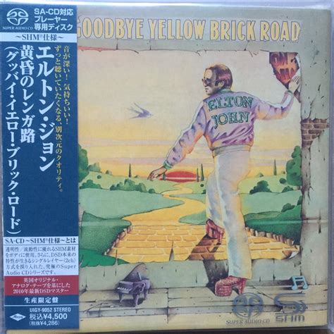 Goodbye Yellow Brick Roadsacdshmltddsd Remastered Elton John