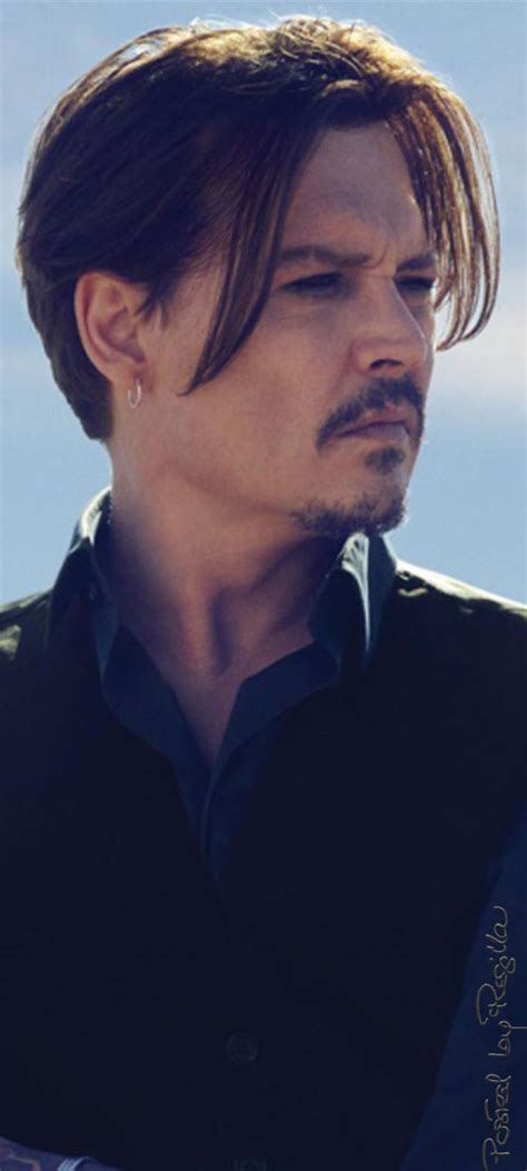 Regilla ⚜ Johnny Depp | Johnny depp haircut, Young johnny ...