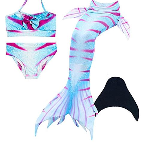 Buy Dotofin Mermaid Tails Swimsuit With Fin Swimming Costume