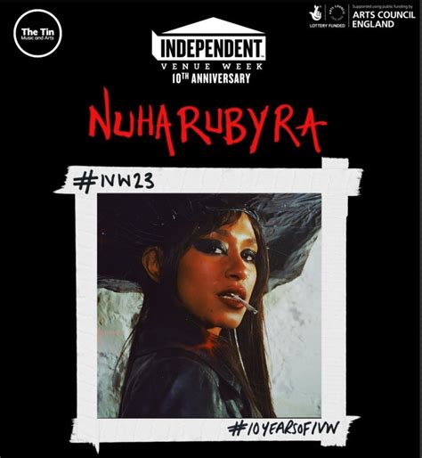 Ivw 2023 Nuha Ruby Ra Paradise Of The Titans The Tin Music And Arts