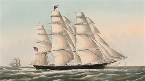The Clipper Ships Of East Boston Episode 199 Hub History Boston
