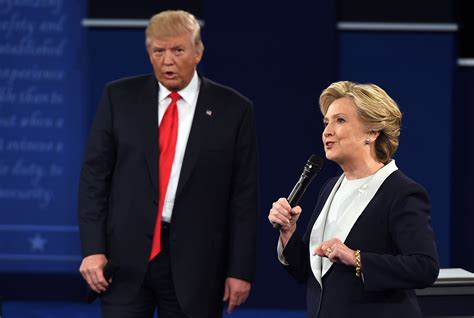 Presidential Debate Donald Trump Used Sexism To Attack Time
