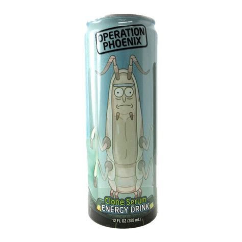 Rick And Morty Fleeb Juice Novelty Energy Drinks Blooms Candy And Soda