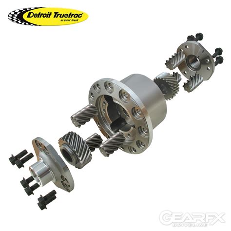 Eaton Detroit Truetrac Gm 12 Bolt 33 Spl 308 To 390 Randp Gearfx