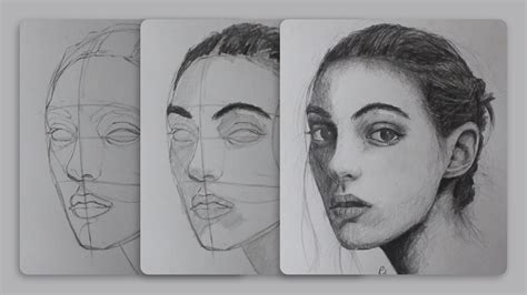 Loomis Method Portrait Drawing Step By Step Guide For Artistic