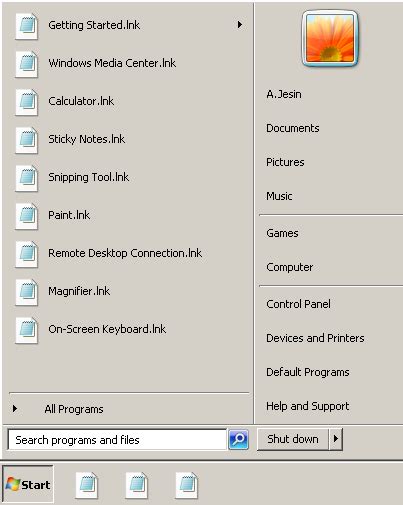 Windows 7 Lnk의 일부인 파일 연결이란 무엇이며 이를 수정하기 위해 어떻게 돌아가나요 Fileologist