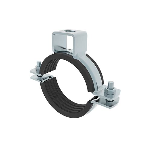 İnka Fixing Heavy Duty Pipe Clamp Bracket Type With Rubber Profile