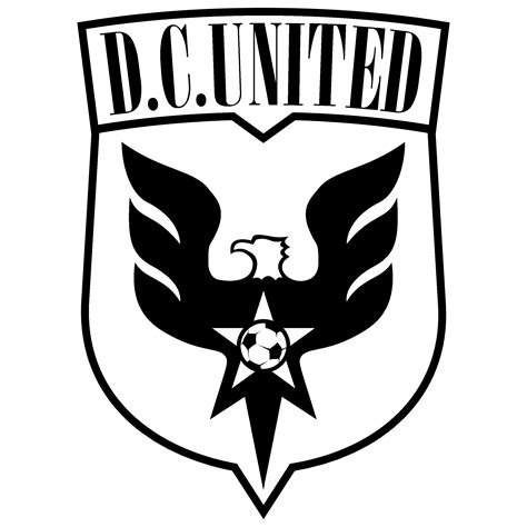 Manchester united logo, manchester united fc, drawing, football, manchester city fc, black and white , decal, symbol, manchester united fc, manchester, logo. DC United Logo PNG Transparent & SVG Vector - Freebie Supply