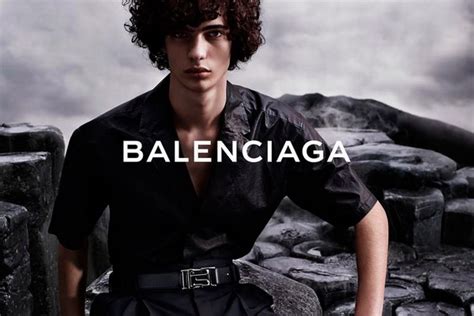 NEW AND DARK BALENCIAGA CAMPAIGN - Luxury Topics luxury portal