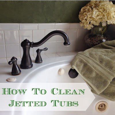 Start the jets to let the water flow, and this depends on how often you use the tub. How To Clean A Whirlpool Tub | Clean jetted tub, Jetted ...