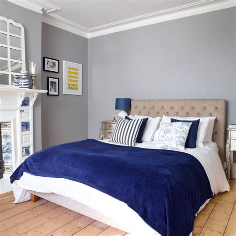 Bedroom Decor Inspiration Blue Gray Bedroom Grey Bedroom Blue Bedroom