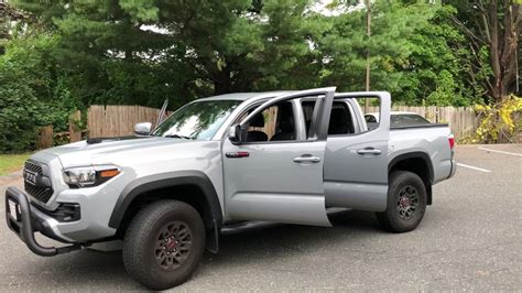 Toyota Tacoma With Sunroof