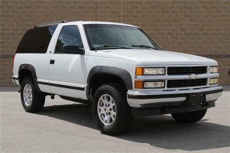 1997 Chevrolet Tahoe Suv 2 Door For Sale 37 Used Cars From 2599
