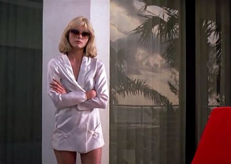 Bespectacled Birthdays Michelle Pfeiffer From Scarface C1983