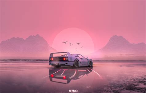 C A R Car Aesthetic Wallpaper