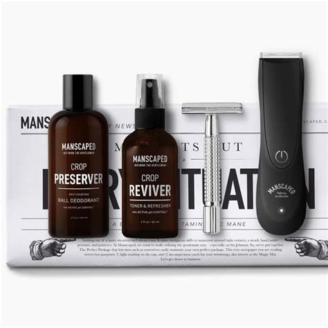 Groin Ball Grooming Kit For Men Perfect Package 4 0 MANSCAPED US