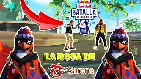 La Rosa De Garena Una Batalla De Rap Free Fire Youtube