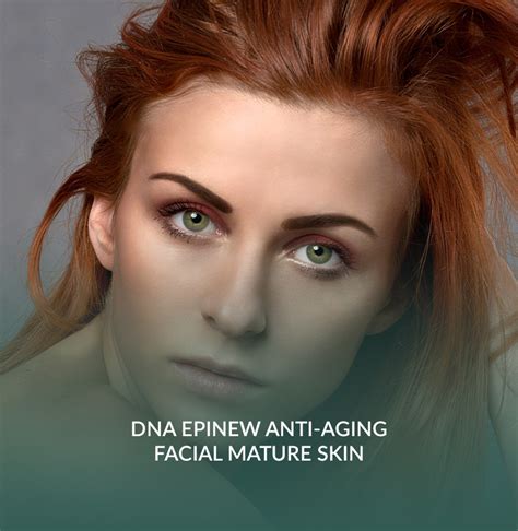 Dna Epinew Anti Aging Treatment Natural Living Spa And Wellness Centre