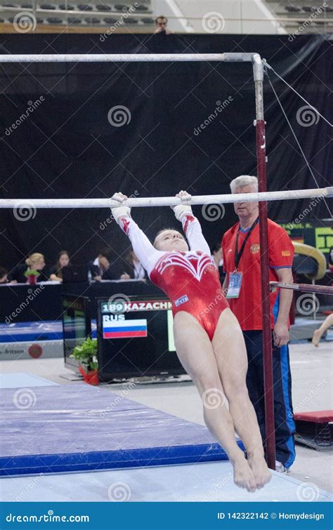 Anastasia Grishina Rus Editorial Photography Image Of Gymnast 142322142