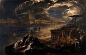 Le Prince Lointain: John Martin (1789-1854), The Fall of Babylon: Cyrus ...