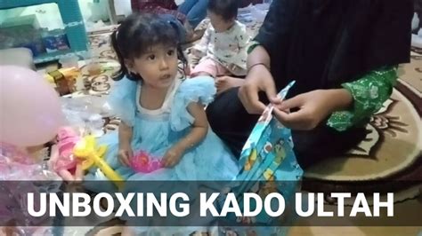 Unboxing Kado Ulang Tahun Youtube