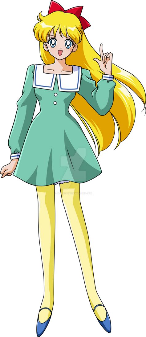 Minako Aino Vector By Flavio Ruru On Deviantart Sailor Moon Character