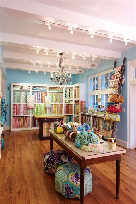 37 Best Colourful Organizing Sewing Room Ideas For Inspiration