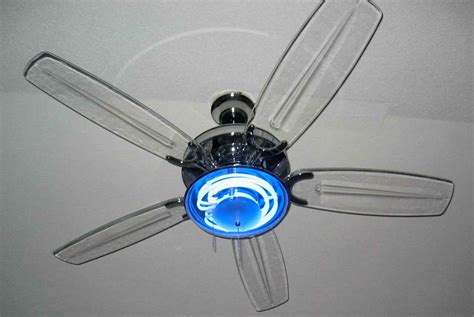 Neon Ceiling Fan Add A Statement To Your Room Warisan Lighting