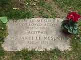 John Le Mesurier's grave at St George the Martyr Church, Ramsgate, Kent ...