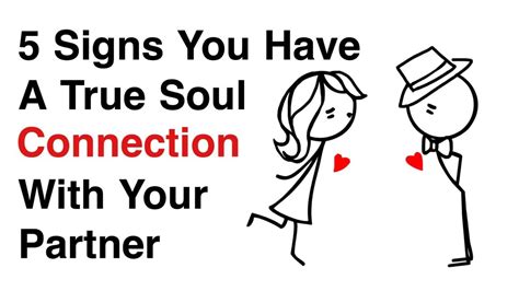 4 Signs You Have A True Soul Connection With Your Partner