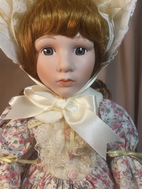 Marian Yu Designs Collectible Doll Porcelain Dolls Collectibles Porcelain Doll Vintage Dolls