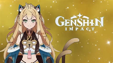 Genshin Impact Character Leaks New Geo Catgirl Design And Release Date