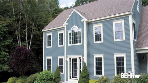 25 Inspiring Exterior House Paint Color Ideas Behr Paint Colors