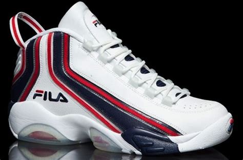 Fila Stackhouse 2 Red Pack Retro Release Info Sneakers Men Fashion Fila Basketball Shoes