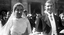 Amor en el exilio: así fue, hace 85 años, la boda de los Condes de ...