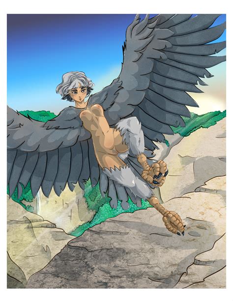 The Little Harpy By Ryuyujin Hentai Foundry