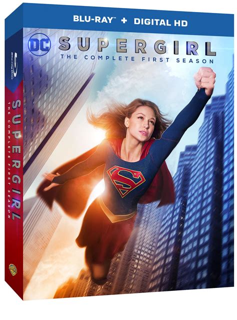 Supergirl The Complete First Season Own It On Blu Ray And Dvd August