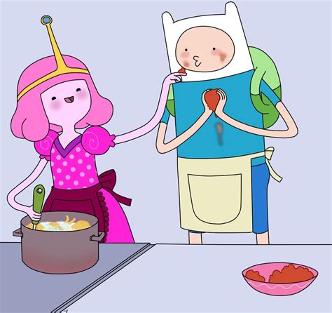 Finn Trys Some Of Pbs Recipe Cuteness Watch Adventure Time