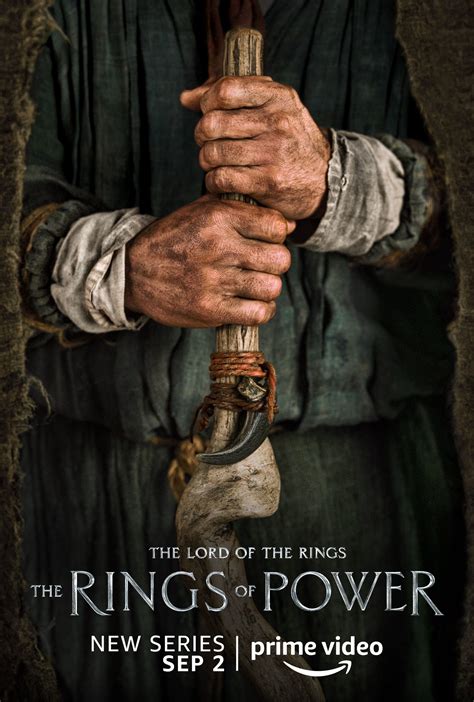 Lotr The Rings Of Power Posters Reveal Sauron And 23 Characters