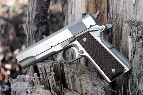 Review Springfield Armory Stainless 1911 Mil Spec 45 The Armory Life