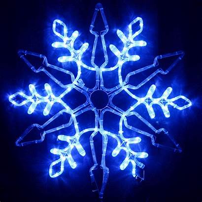 Snowflake Animated Led Lights Christmas Gifs Rope