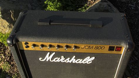 Vintage Marshall Jcm 800 4010 Tube 1x12 Combo Amp Reverb